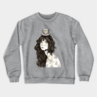 Tea Babe Crewneck Sweatshirt